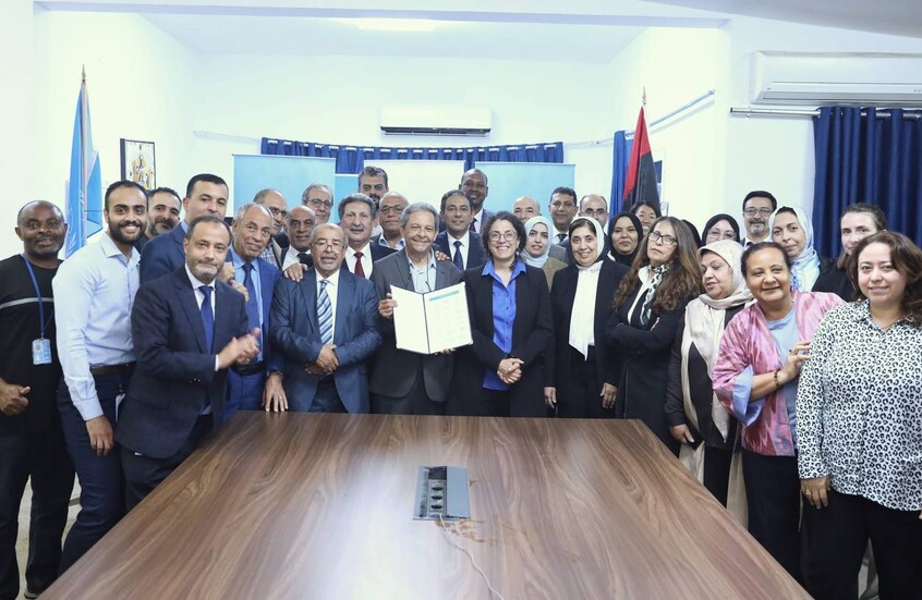 ليبيا.. اللجنة الاستشارية تسلم تقريرها النهائي لبعثة الأمم المتحدة