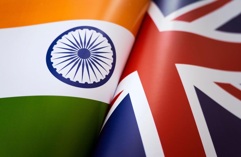 توقيع اتفاق تجاري "تاريخي" بين الهند وبريطانيا بعد سنوات من المفاوضات الشاقة