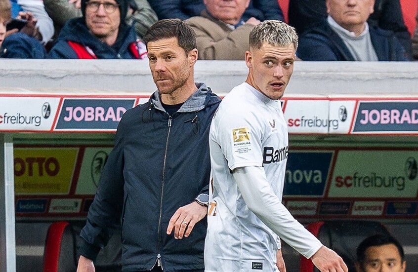 نجم باير ليفركوزن فيرتز يصدم مدربه وريال مدريد