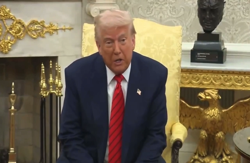 قبيل مغادرته للشرق الأوسط.. ترامب يعد بإصدار إعلان بالغ الأهمية وإيجابي جدا لا يخص التجارة