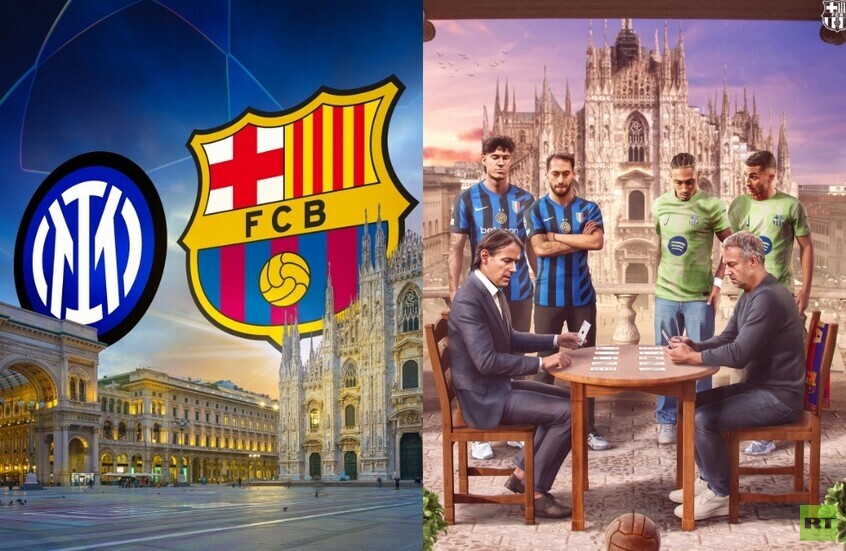 برشلونة وإنتر ميلان في مواجهة مصيرية الليلة.. التشكيلة الأساسية والقنوات الناقلة