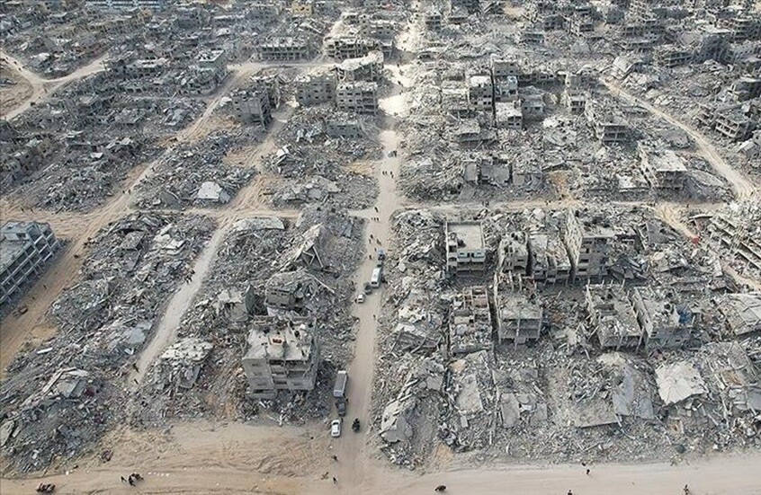 رفح بعد عام من الهجوم الإسرائيلي أصبحت ساحة قاحلة لا حياة فيها (فيديو)