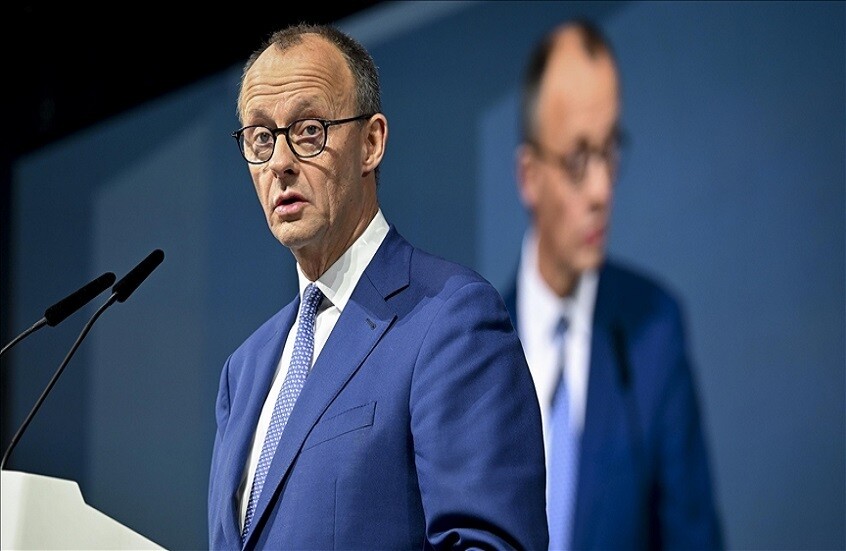 المستشار الألماني الجديد يطالب إسرائيل بإدخال المساعدات إلى غزة