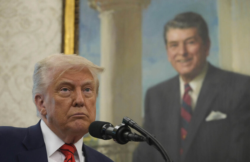 ترامب: لا يمكن لإيران أن تمتلك أسلحة نووية ولن يبقى أمامنا خيار إذا سارت في طريق آخر