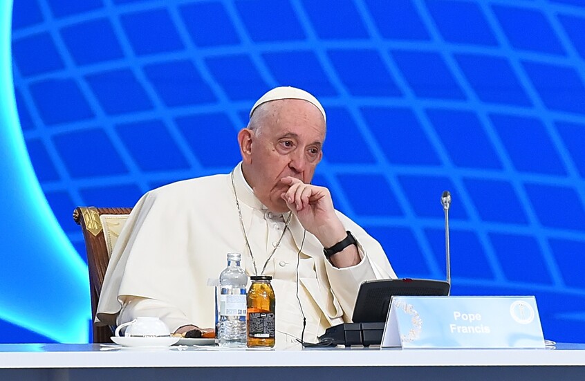 رسالة من البابا فرنسيس في مقابلة لم تنشر في حياته