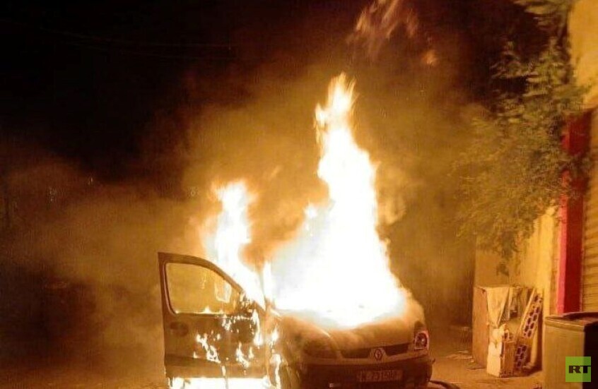 مراسلتنا: مقتل عنصر من حماس بغارة إسرائيلية على سيارة جنوب لبنان