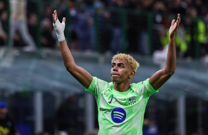 بعد وداع الأبطال.. لامين جمال يتعهد بالعودة