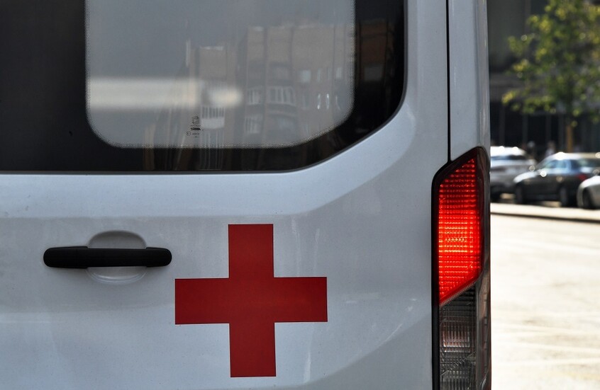 مسيرة جوية أوكرانية تهاجم سيارة إسعاف في أليوشكي بمقاطعة خيرسون