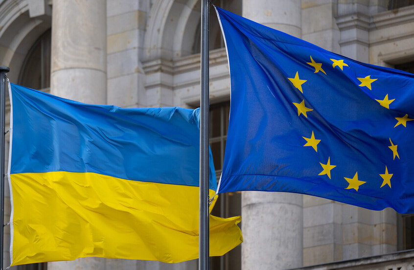 المفوضية الأوروبية تتجه لإلغاء ميزات تجارية لأوكرانيا