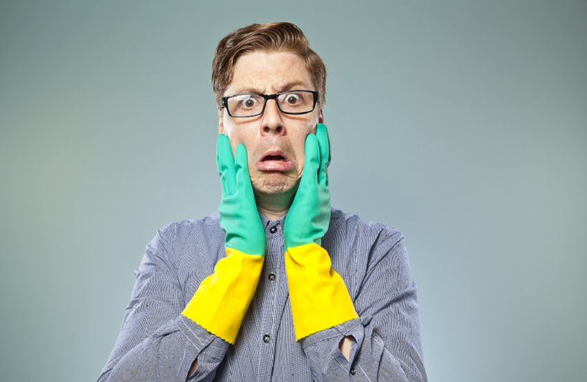 ليس الحمام.. دراسة مقلقة تكشف المكان الأكثر تلوثا في المنزل!