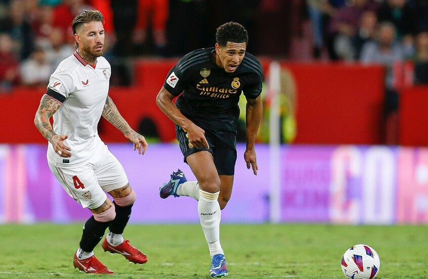 الإيطالي باستوني ينشر صورة له مع لامين جمال وسط إعجاب راموس وبيلينغهام