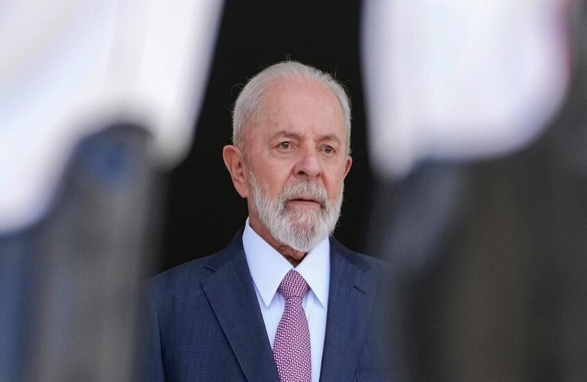 الرئيس البرازيلي يصل إلى موسكو (فيديو)