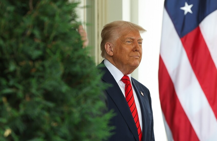 ترامب: الولايات المتحدة قدمت مساهمة كبيرة في الحرب العالمية الثانية