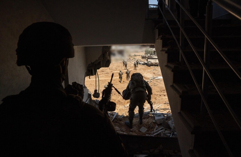 السعودية تعرب عن رفضها القاطع للتوغل الإسرائيلي والسيطرة على غزة والأراضي الفلسطينية