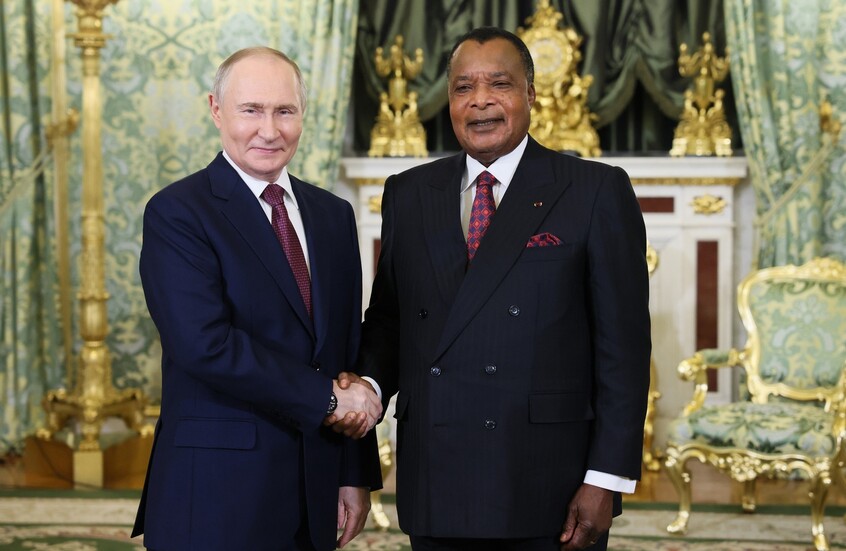 بوتين: تعزيز العلاقات مع إفريقيا من أولويات السياسة الخارجية الروسية