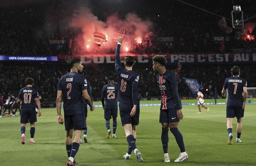 باريس سان جيرمان إلى نهائي دوري الأبطال (فيديو)