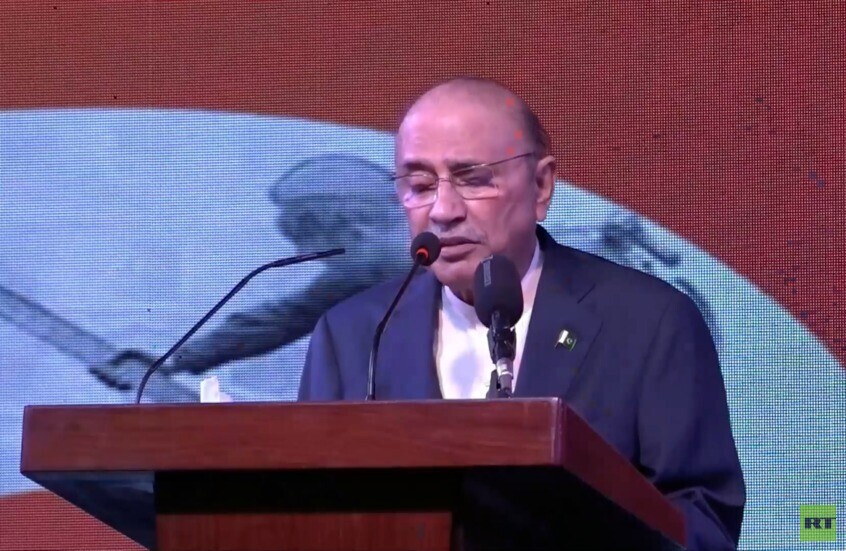 الرئيس الباكستاني لـ RT: يمكن لروسيا لعب دور مهم لإنهاء الصدام مع الهند