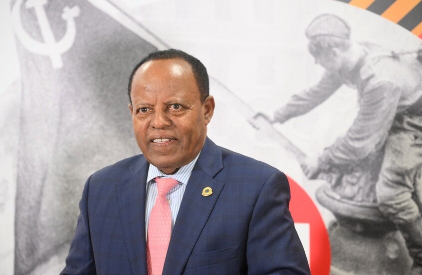 وصول رئيس إثيوبيا إلى روسيا لحضور احتفالات 9 مايو