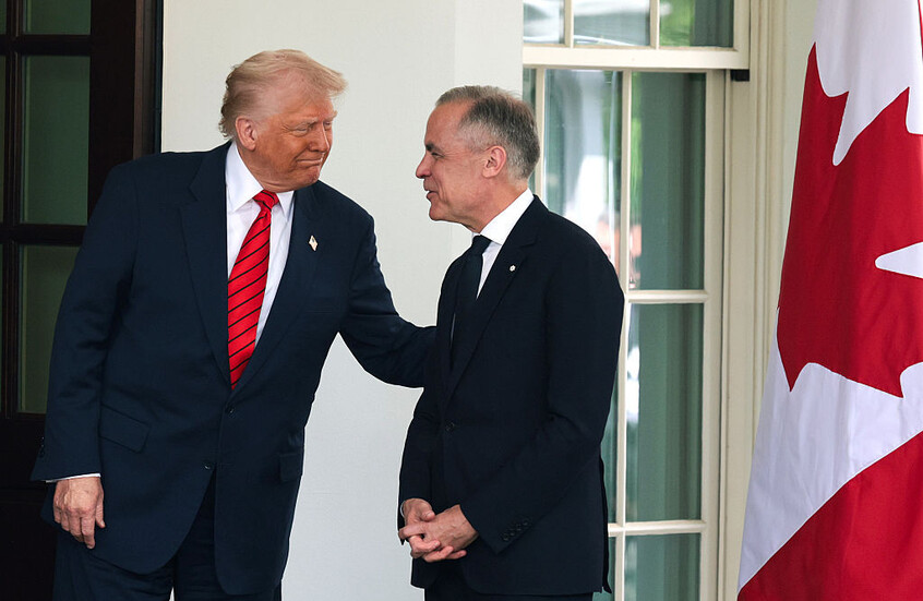 استطلاع: أغلبية الكنديين لم يعودوا يشعرون بالأمان في الولايات المتحدة