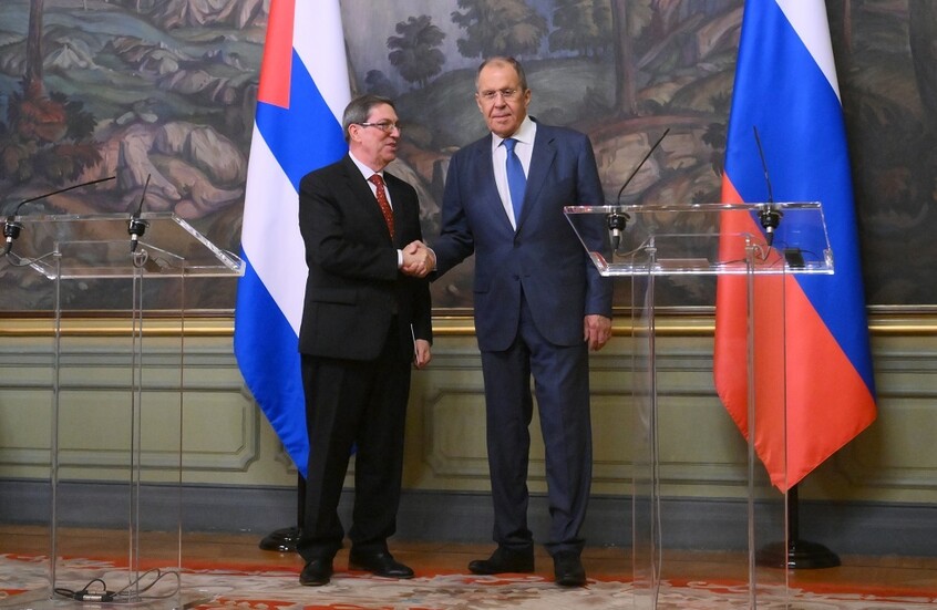 الخارجية الروسية: علاقات روسيا وكوبا تتسم بالفهم المشترك للحقيقة التاريخية