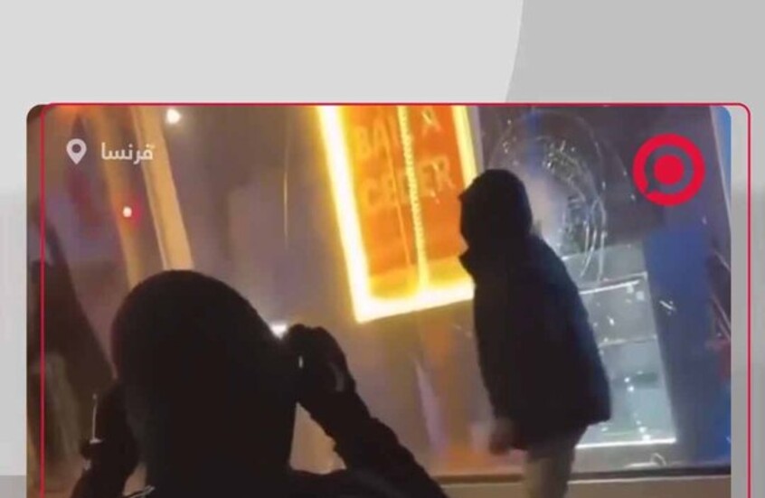 أعمال شغب بعد وصول فريق باريس سان جيرمان إلى نهائي دوري أبطال أوروبا