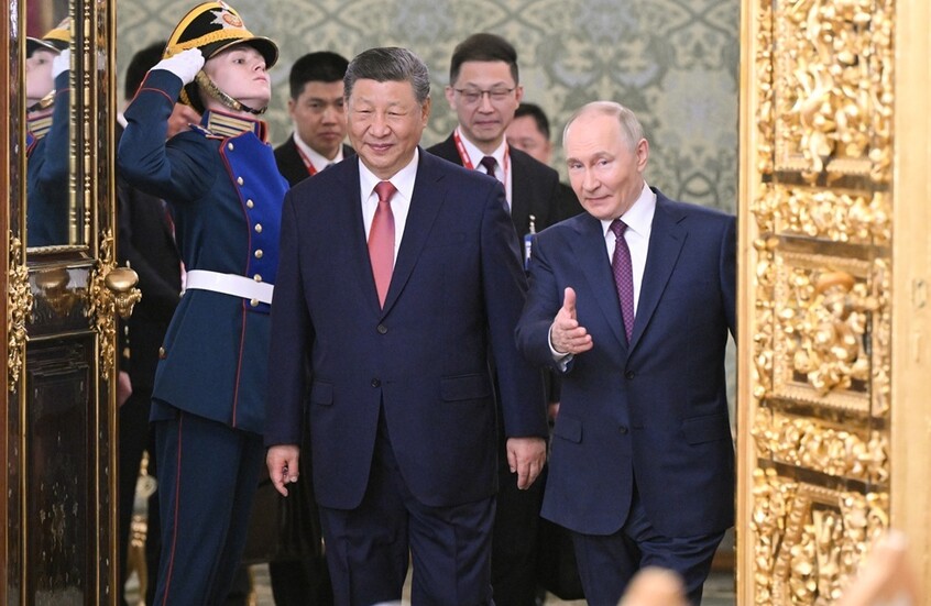 بوتين يستذكر زيارته للصين في سبتمبر