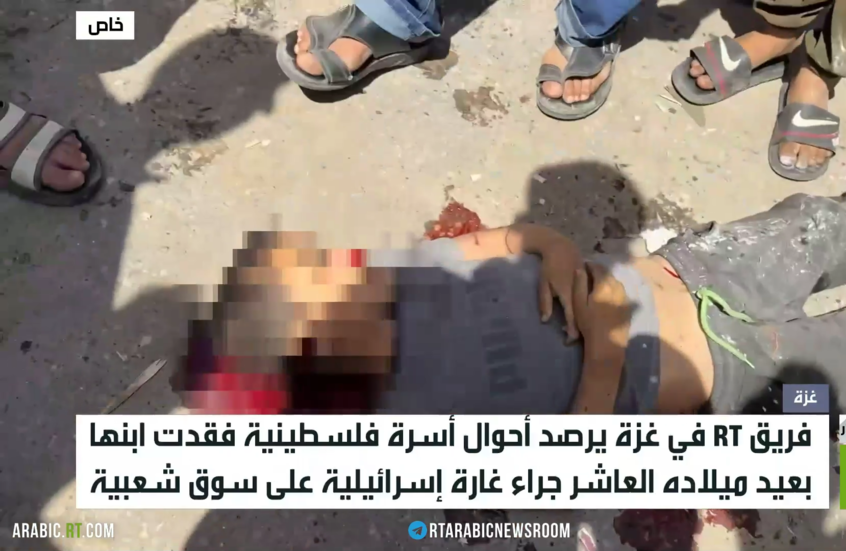 غزة.. الأطفال أول ضحايا حرب إسرائيل