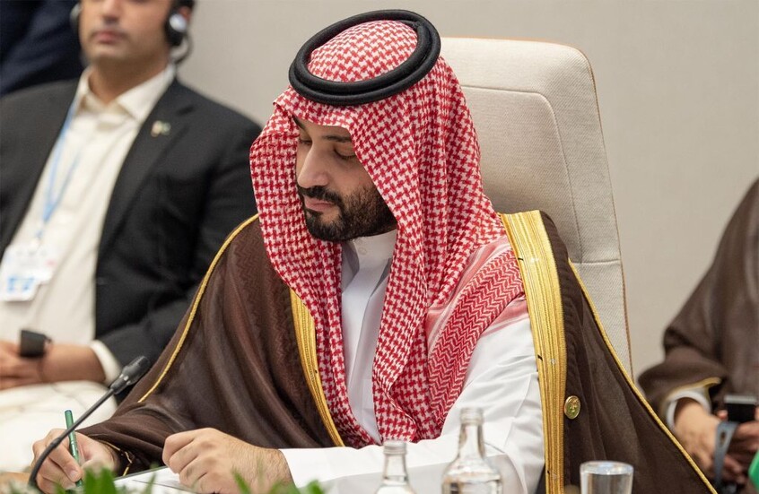 بن سلمان يستقبل نائب رئيس دولة فلسطين