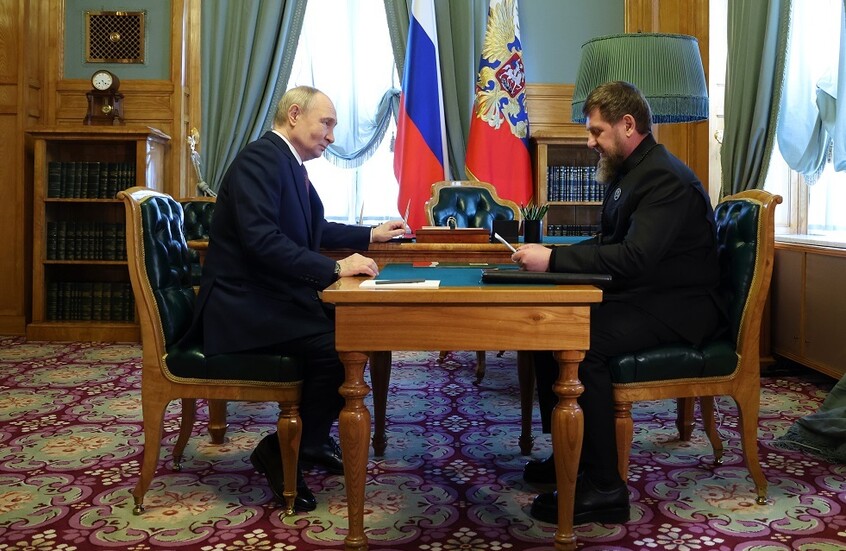 بوتين يرد على شائعات عن استقالة قديروف باقتباس من مارك توين