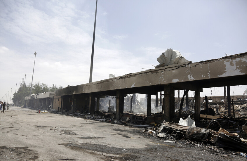 الجيش الإسرائيلي ينشر مشاهد إضافية من غاراته على اليمن (فيديو)