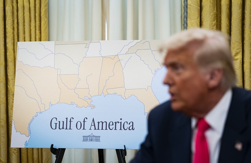 مجلس النواب الأمريكي يوافق على تغيير اسم خليج المكسيك إلى 