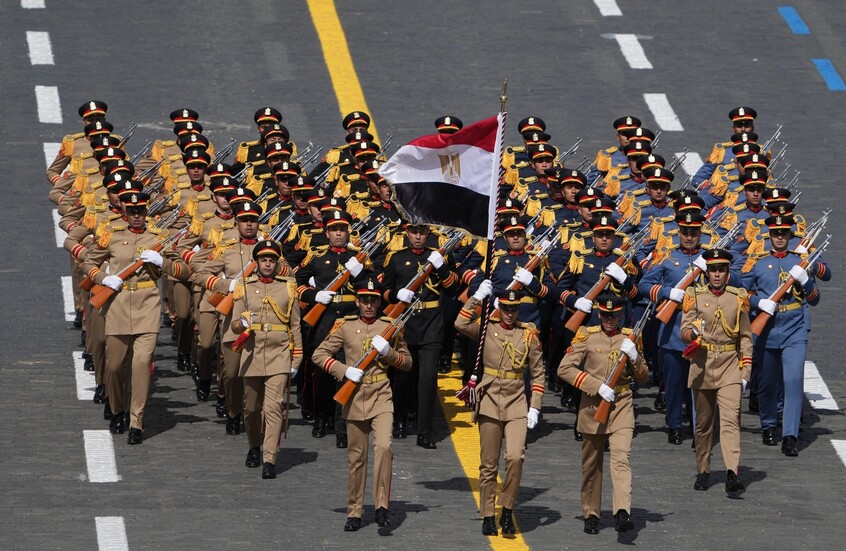 قوة عسكرية مصرية في موسكو لأول مرة في التاريخ.. تعرف على القوة المشاركة في عرض عيد النصر الروسي