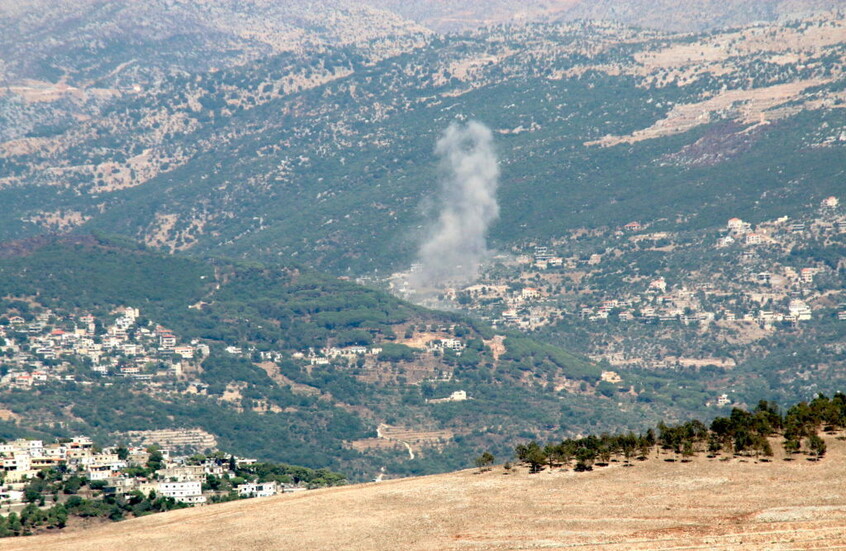 مسيّرة إسرائيلية تلقى قنبلة صوتية على بلدة كفركلا في جنوب لبنان