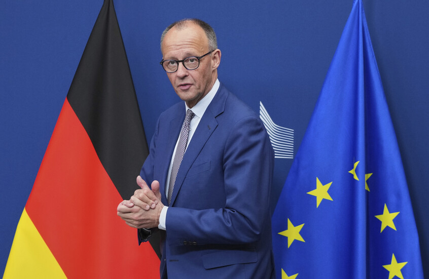 ميرتس يتوقع "مفاوضات جادة" حول أوكرانيا بعد عطلة نهاية الأسبوع