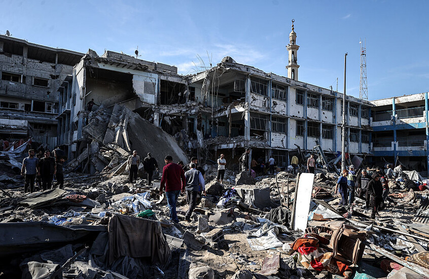 مراسل RT: مقتل 15 فلسطينيا بقصف إسرائيلي لقطاع غزة