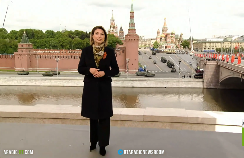 عرض النصر في الساحة الحمراء.. تقليد راسخ