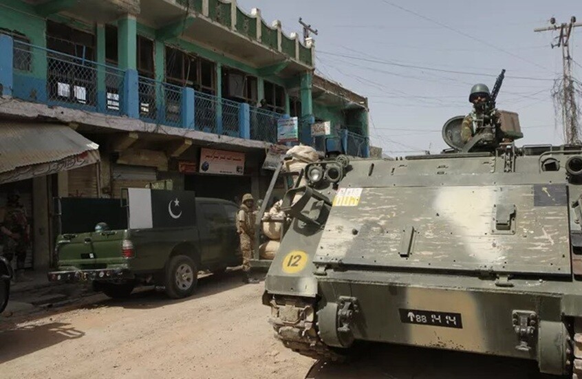 انفجارات ضخمة تهز مدينتي أمريتسار وجامو في الهند في أعقاب إعلان باكستان بدء رد عسكري