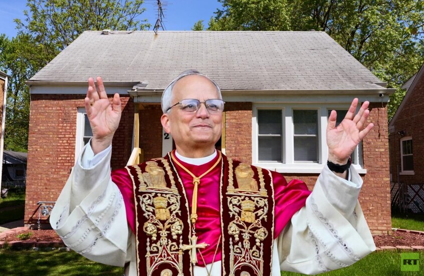 منزل في شيكاغو يتحول إلى "كنز ثمين" بعد ارتباطه بالبابا الجديد (صور)