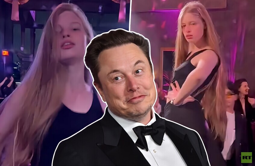 ابنة ماسك العابرة جنسيا تخطف الأنظار خلال حدث بارز (فيديو)