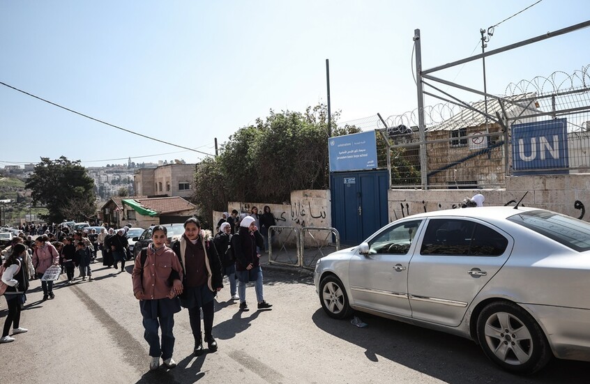 "الأونروا": 550 طالبا فلسطينيا اضطروا لمغادرة مدارسهم في القدس