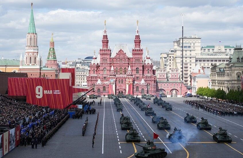 الكرملين: الأوربيون قلقون من التضامن الدولي الكبير مع روسيا في احتفالها بعيد النصر على النازية