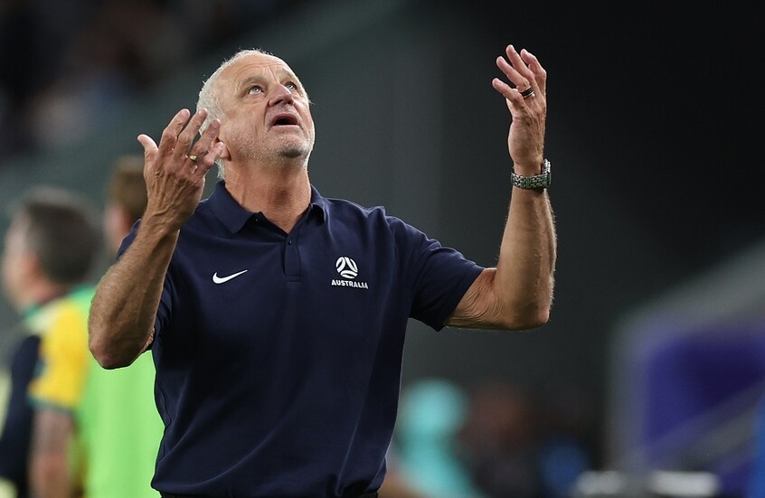 رسميا.. غراهام مدربا للمنتخب العراقي