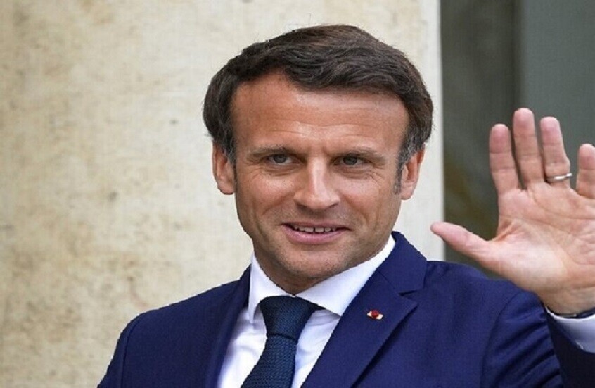 ماكرون يصف نشر قوات غربية كبيرة في أوكرانيا بالعديم المعنى