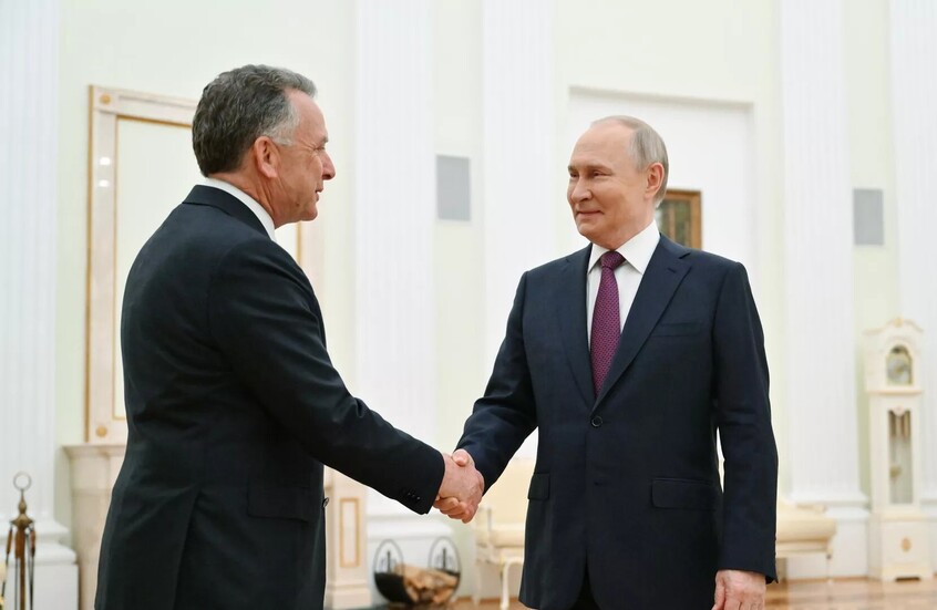 "NBC": ويتكوف سيقدم لبوتين قائمة مقترحات أعدتها واشنطن وكييف وبروكسل بشأن التسوية في أوكرانيا