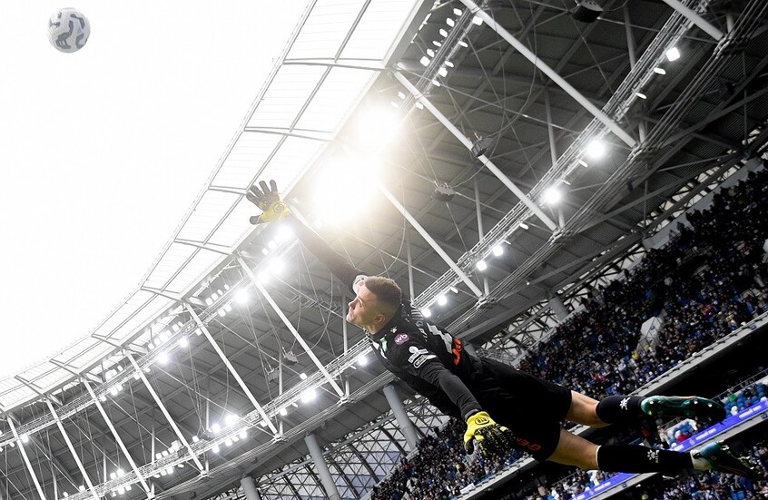 روسيا.. زينيت بطرسبورغ يهزم دينامو محج قلعة بهدف برازيلي (فيديو)