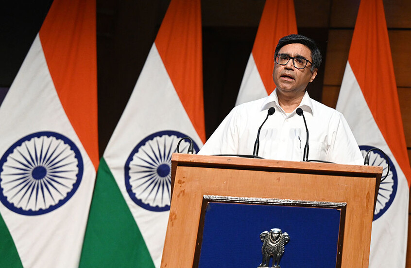 الخارجية الهندية تتهم باكستان بانتهاك وقف إطلاق النار