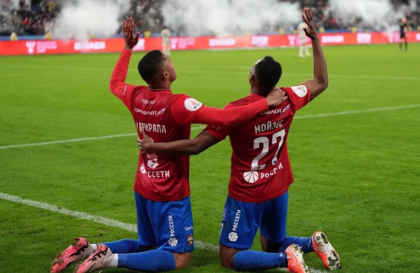 الصراع يحتدم على لقب الدوري الروسي الممتاز (فيديو)