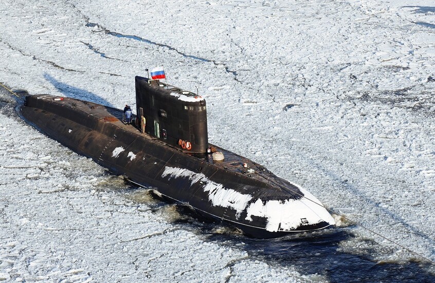 البحرية الروسية تنفي نبأ اعتراض غواصة تابعة لها عند بحر المانش