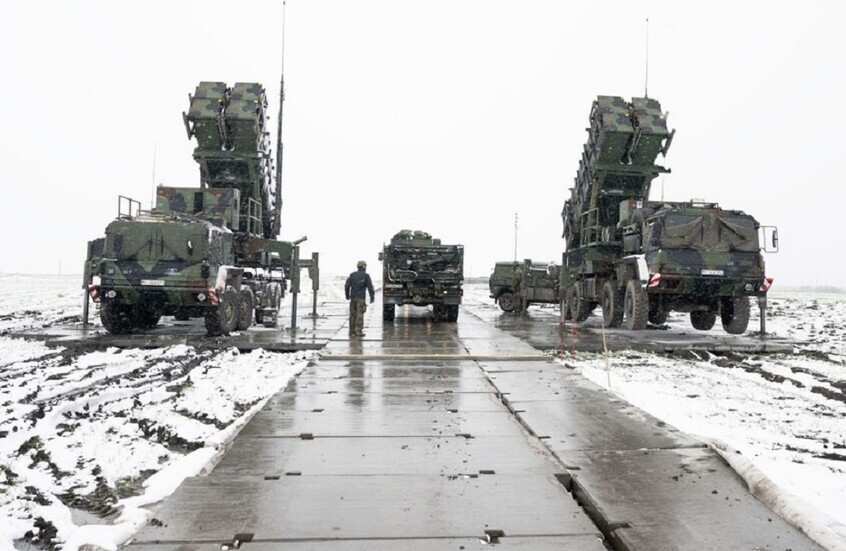 نيويورك تايمز: واشنطن توافق على تسليم برلين 100 صاروخ باتريوت إلى كييف