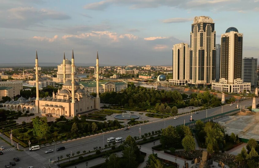 الأمين العام لمنظمة التعاون الإسلامي يزور جمهورية الشيشان الروسية